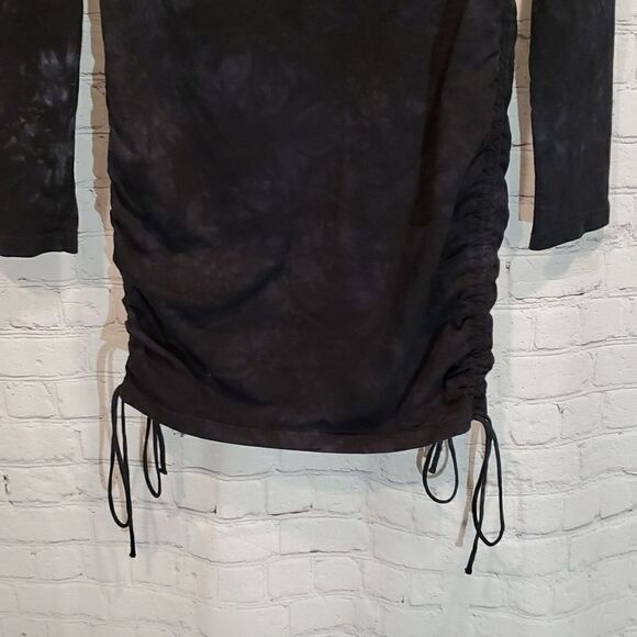 Cotton Citizen Lisbon shirt dress in graphite crystal NWT - Picture 3 of 13